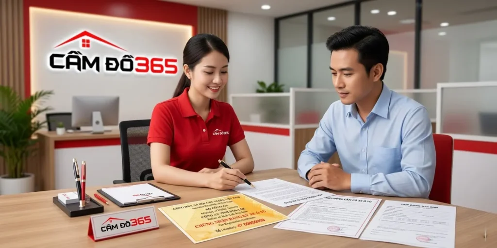 Cầm Đồ 365 hỗ trợ cầm cà vẹt xe máy giải ngân siêu tốc 24/7.
