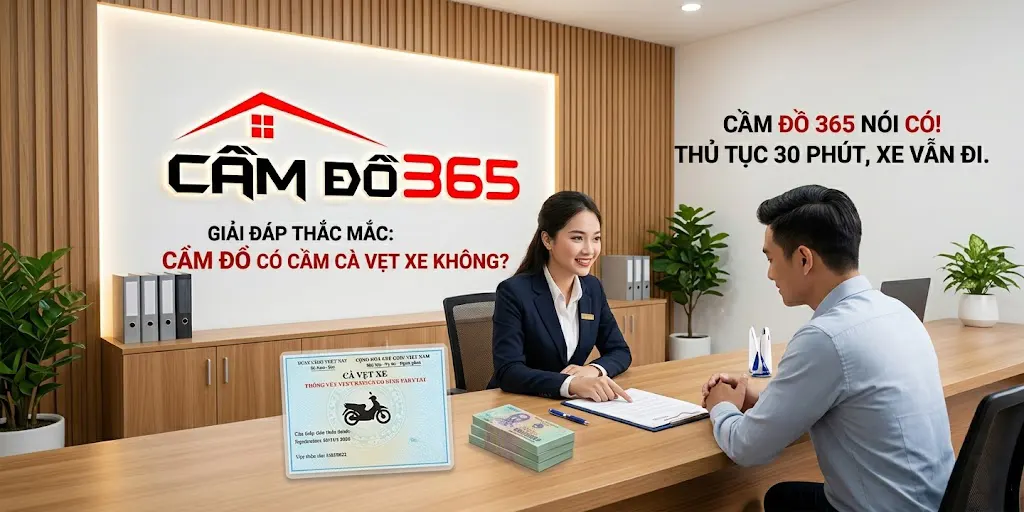 Tiệm cầm đồ có cầm cavet xe không - Giải đáp từ Cầm Đồ 365